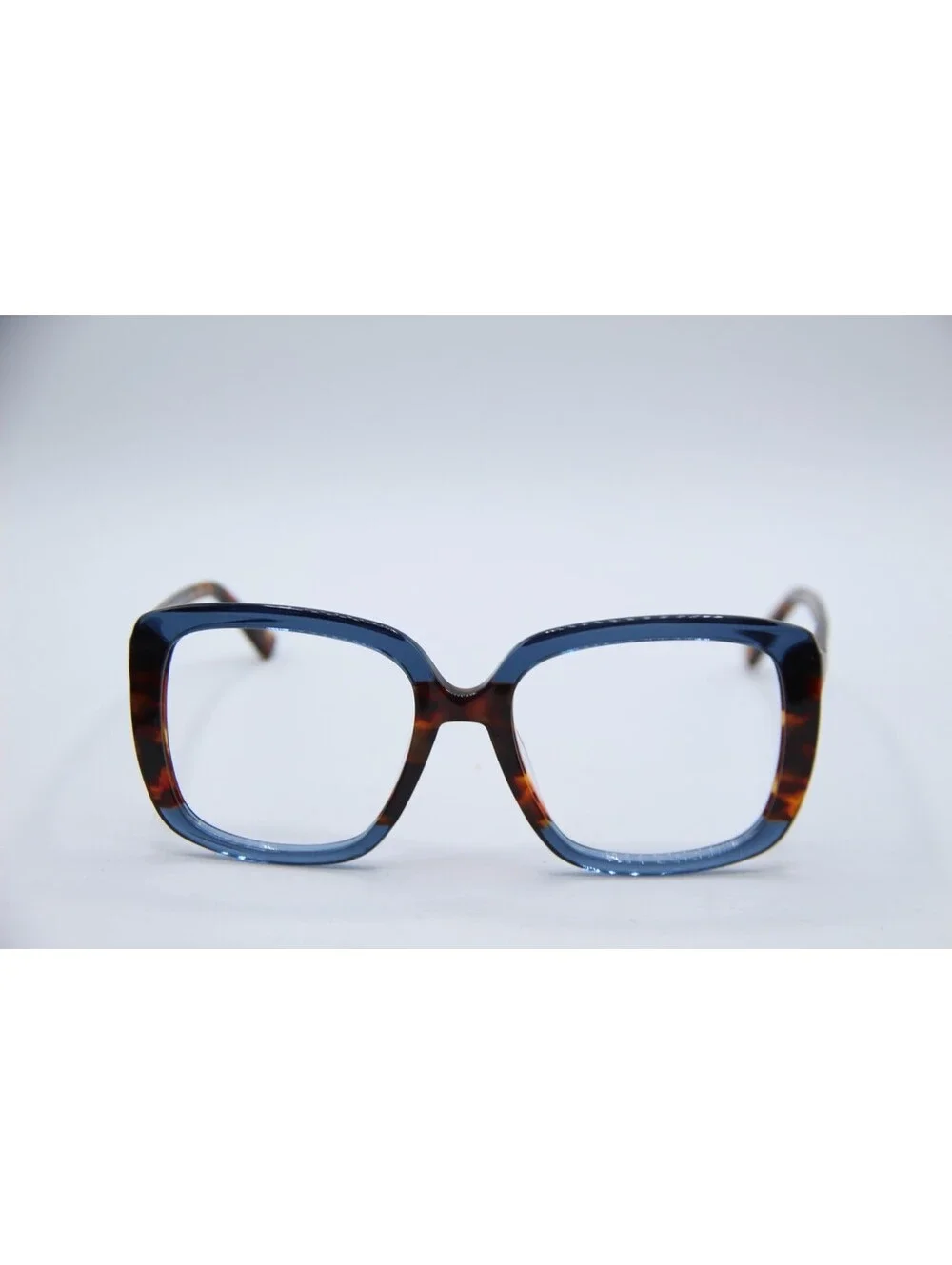 Anne Klein  Ak7066 424 Blue Tortoise Authentic Eyeglasses 55-18